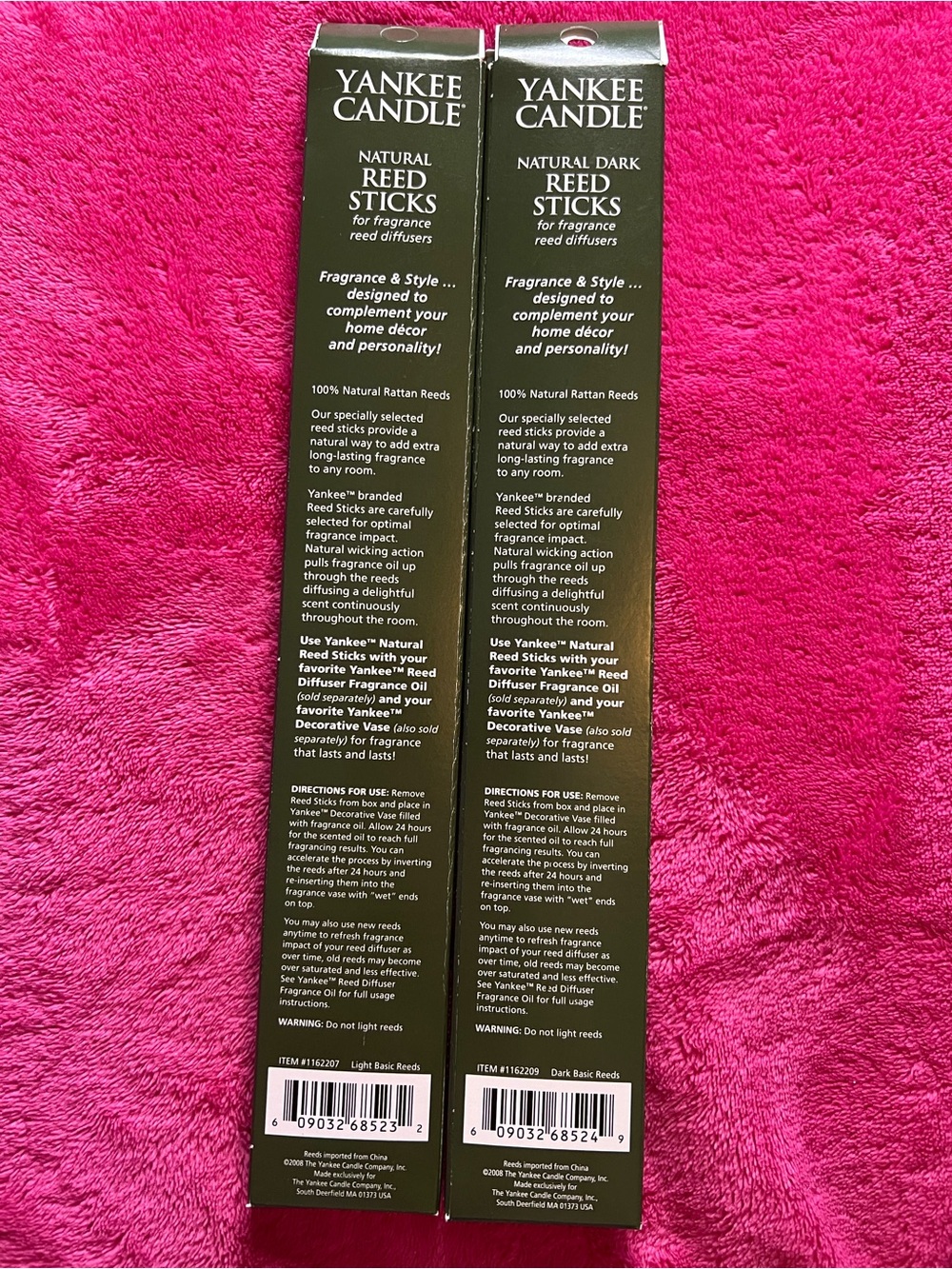 (2) Yankee Candle Reed Sticks - Picture 3 of 3